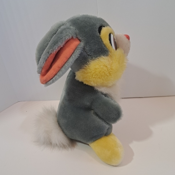 Vintage Thumper Disney Bambie Stuffed Plush 12" - Picture 3 of 8